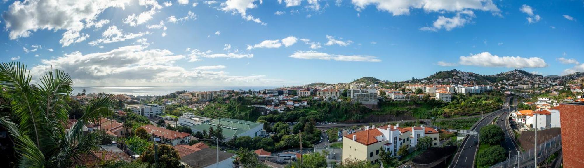 푼샬 Moradia Vista Atlantico 빌라 외부 사진