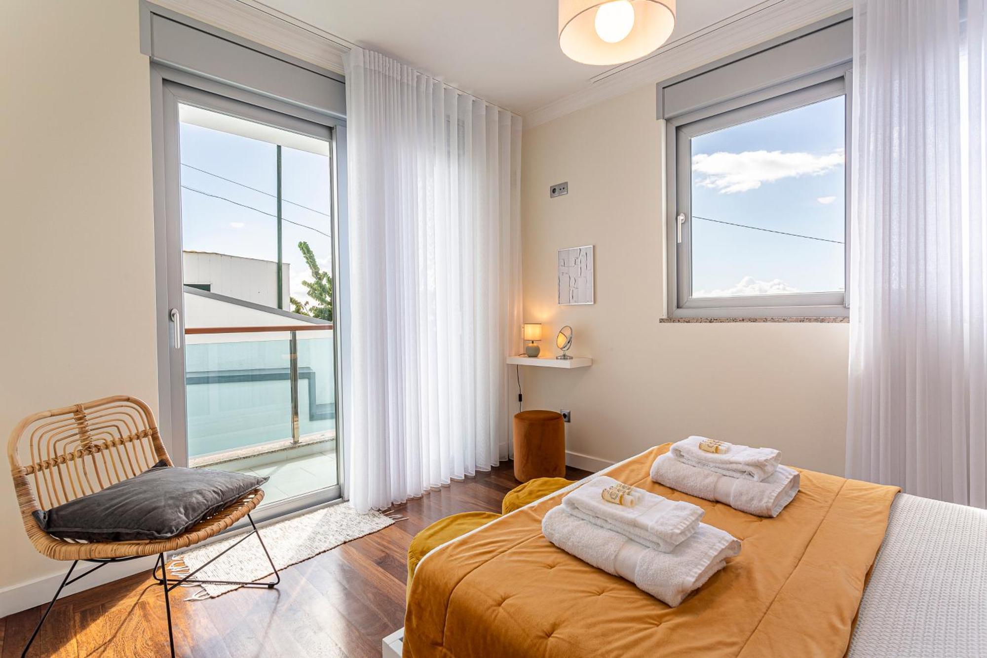 푼샬 Moradia Vista Atlantico 빌라 외부 사진