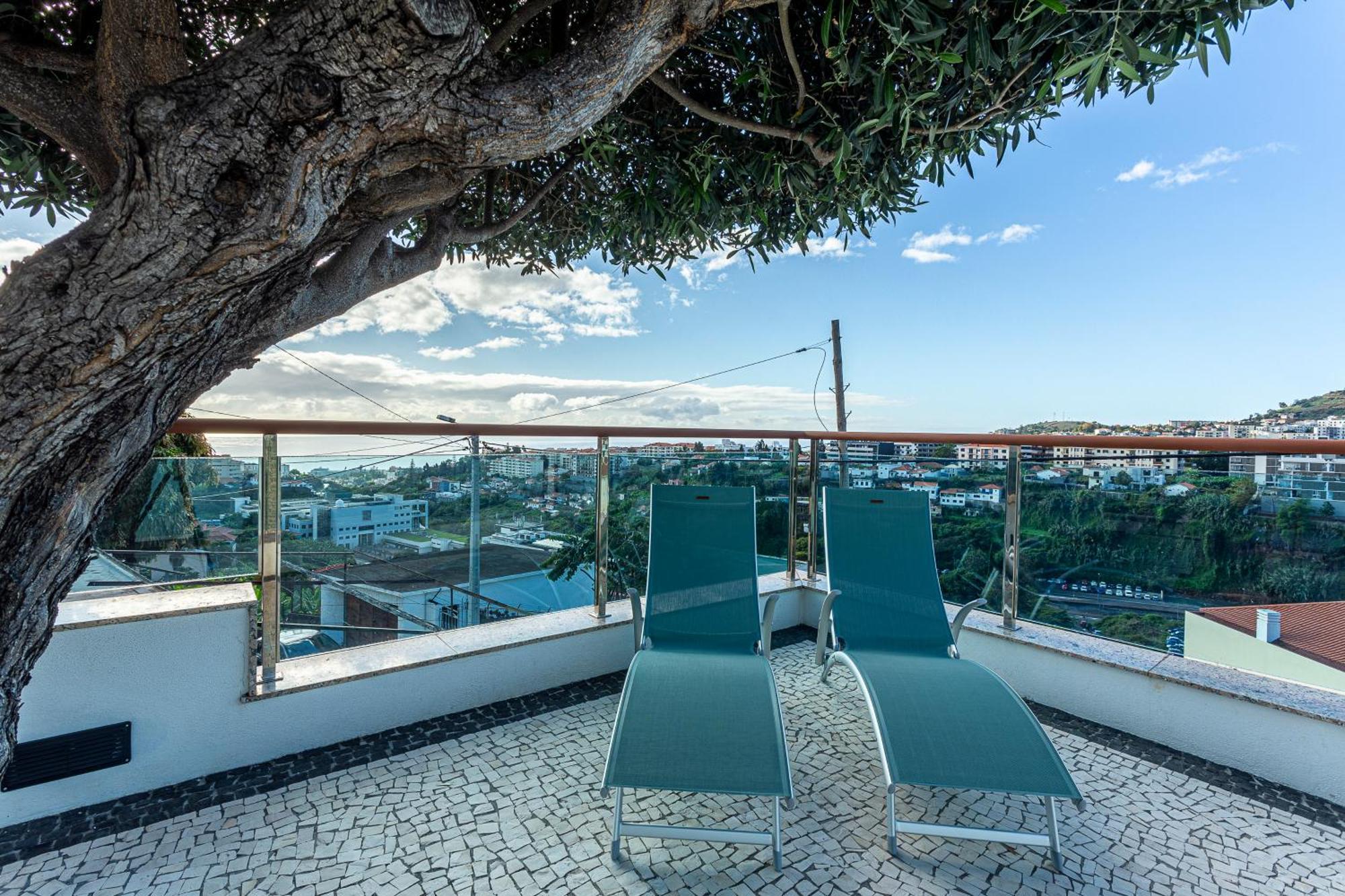 푼샬 Moradia Vista Atlantico 빌라 외부 사진